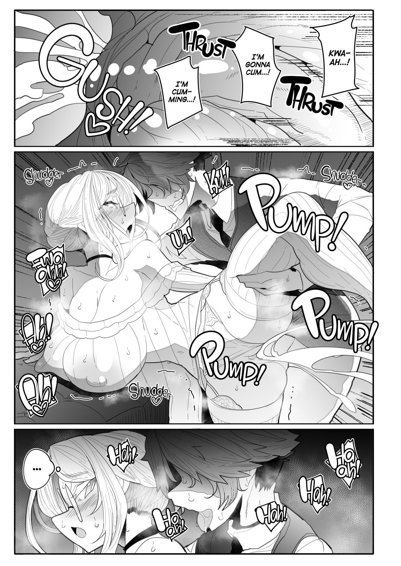 Hentai Manga Comic-Gentleman's Maid Sophie 3-Read-41